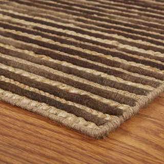 LR Resources Topanga 81320 Coffee / Beige Area Rug Alternate Image