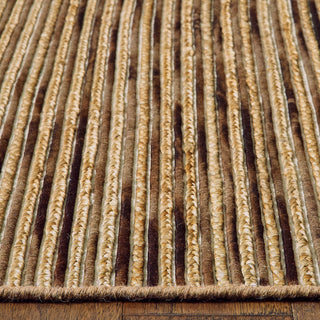 LR Resources Topanga 81320 Coffee / Beige Area Rug Alternate Image