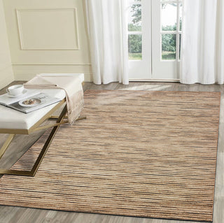 LR Resources Topanga 81320 Coffee/Beige Area Rug Alternate Image Feature