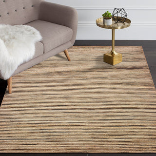 LR Resources Topanga 81320 Coffee / Beige Area Rug Alternate Image