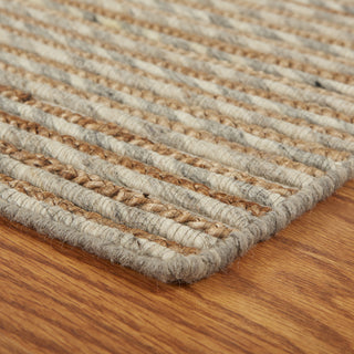 LR Resources Topanga 81321 Silver Area Rug Alternate Image