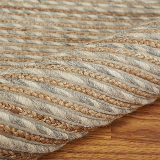 LR Resources Topanga 81321 Silver Area Rug Alternate Image