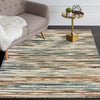 LR Resources Topanga 81322 Dark Gray Area Rug Alternate Image Feature