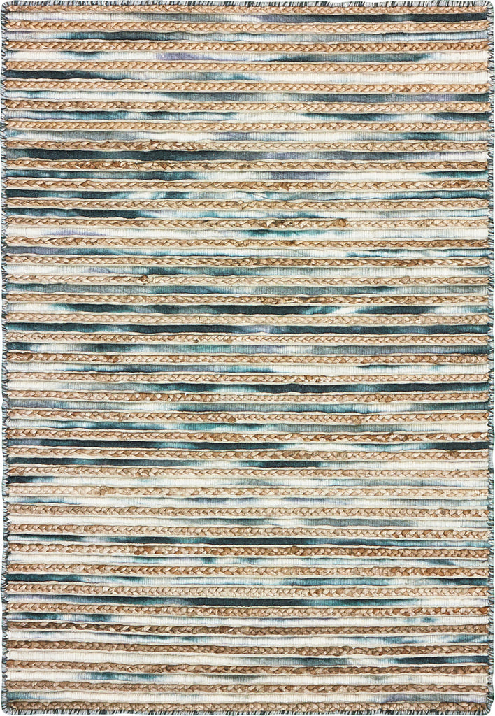 LR Resources Topanga 81322 Dark Gray Area Rug main image