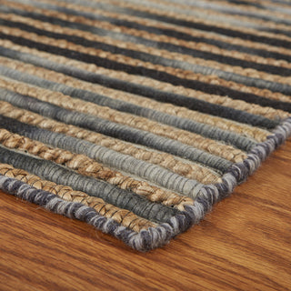 LR Resources Topanga 81323 Charcoal Area Rug Alternate Image