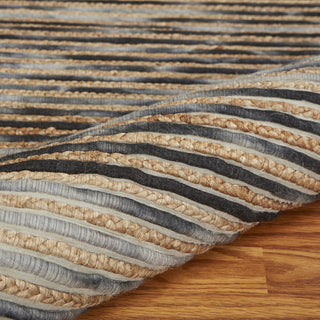 LR Resources Topanga 81323 Charcoal Area Rug Alternate Image