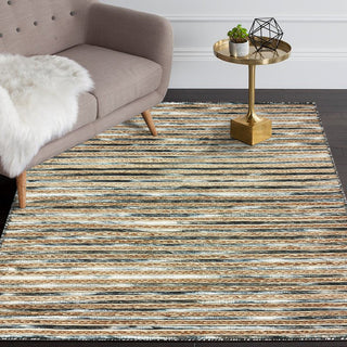 LR Resources Topanga 81323 Charcoal Area Rug Alternate Image