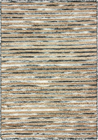 LR Resources Topanga 81323 Charcoal Area Rug main image