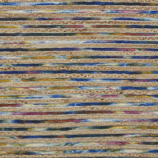 LR Resources Topanga 81324 Lapis Blue Area Rug Alternate Image