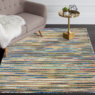 LR Resources Topanga 81324 Lapis Blue Area Rug Alternate Image Feature