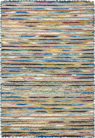 LR Resources Topanga 81324 Lapis Blue Area Rug main image