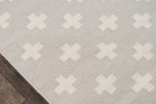 Momeni Topanga TOP-1 Grey Area Rug by Novogratz Close up