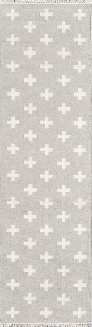 Momeni Topanga TOP-1 Grey Area Rug by Novogratz Runner Image