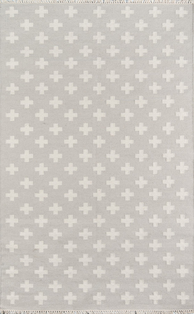 Momeni Topanga TOP-1 Grey Area Rug by Novogratz main image