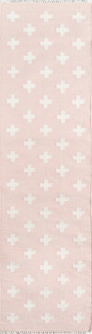 Momeni Topanga TOP-1 Pink Area Rug by Novogratz Runner Image