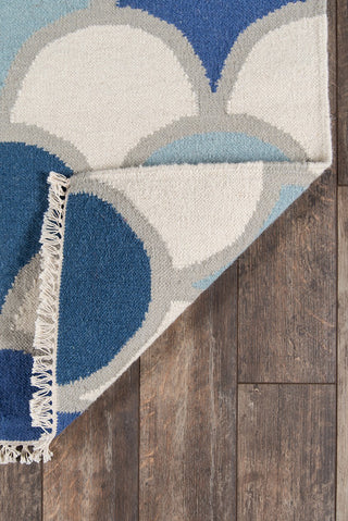 Momeni Topanga TOP-2 Blue Area Rug by Novogratz Main Image