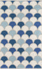 Momeni Topanga TOP-2 Blue Area Rug by Novogratz main image