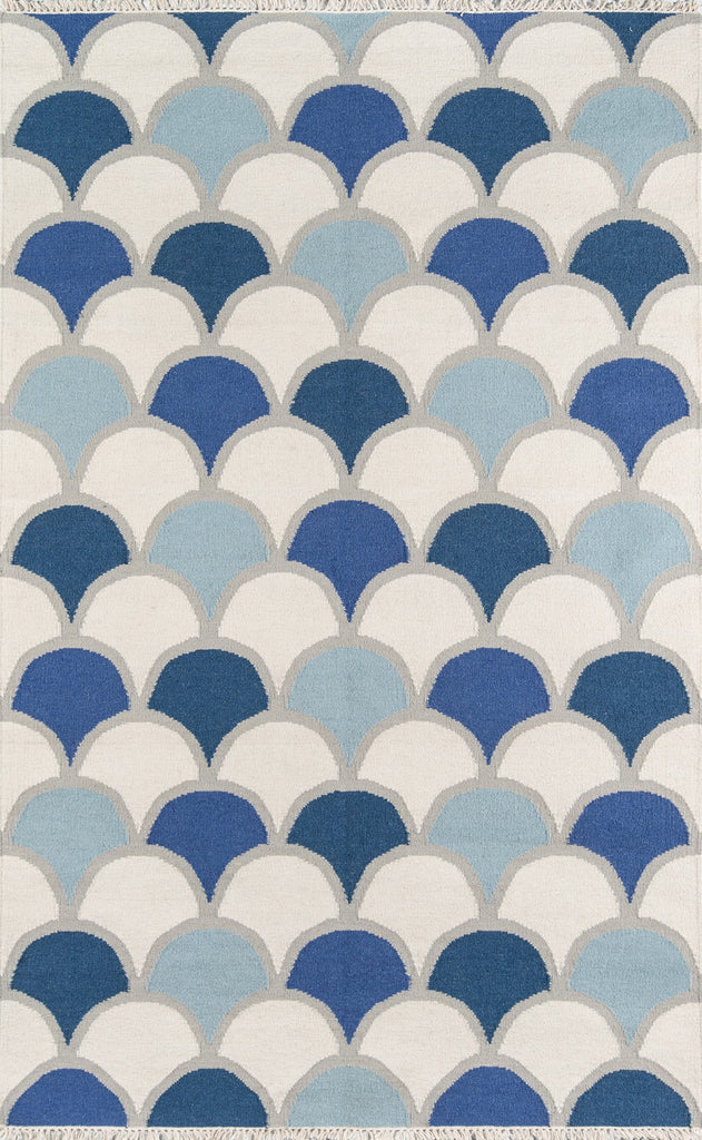 Momeni Topanga TOP-2 Blue Area Rug by Novogratz main image