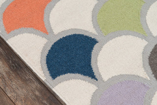 Momeni Topanga TOP-2 Multi Area Rug by Novogratz Close up