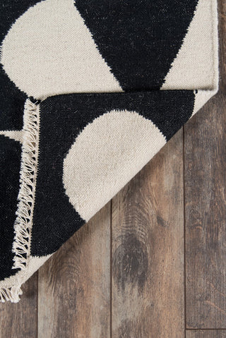 Momeni Topanga TOP-3 Black Area Rug by Novogratz Main Image