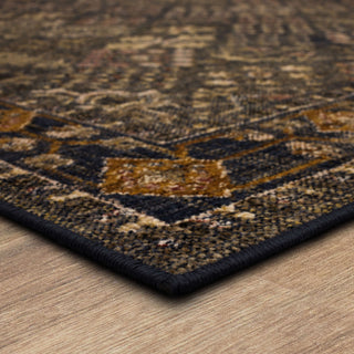 Karastan Bedouin Topkhana Navy Area Rug Lifestyle Image