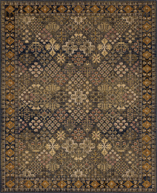 Karastan Bedouin Topkhana Navy Area Rug main image