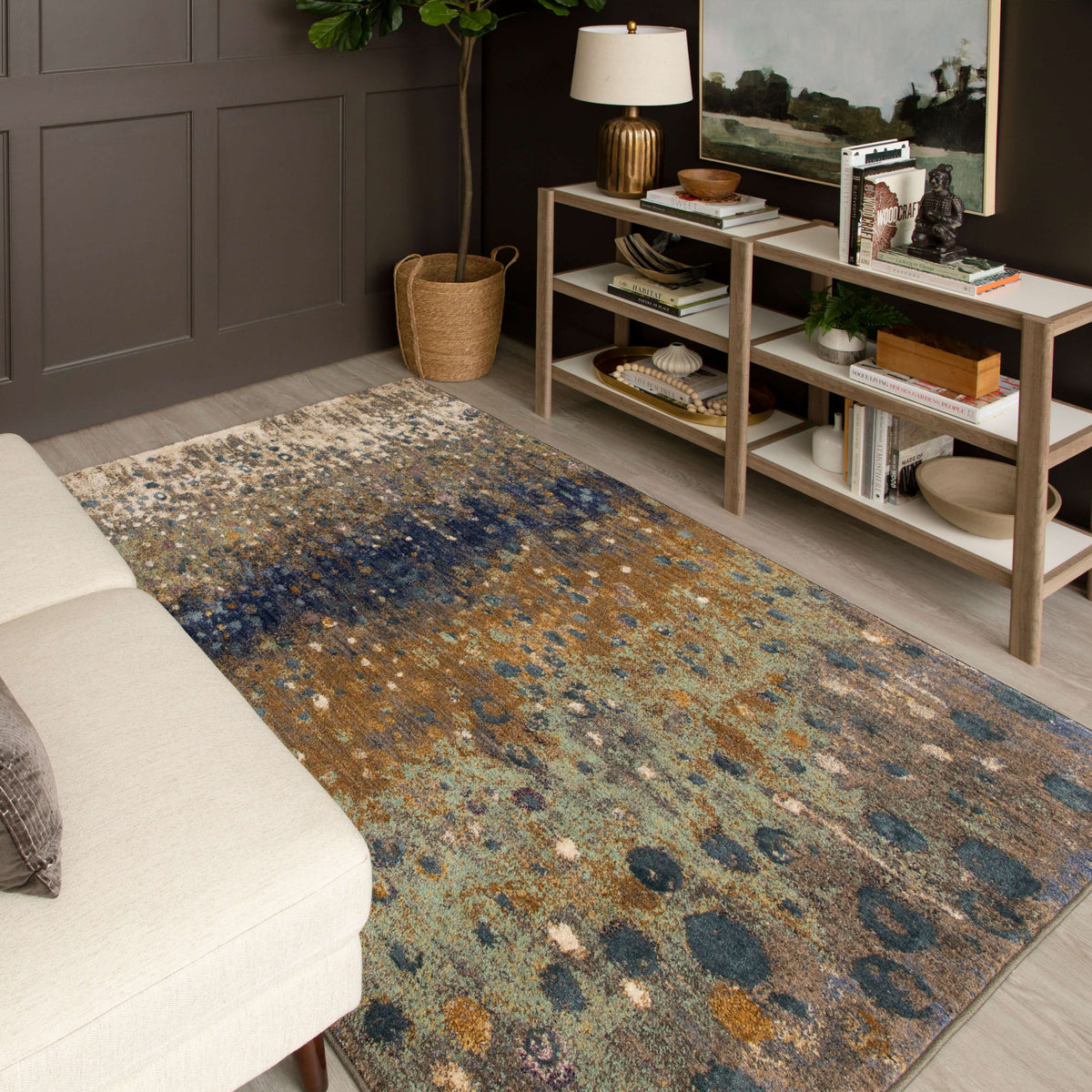 Enigma Rug Karastan Enigma Torrent Desert Area Rug – Incredible Rugs and Decor