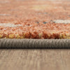 Karastan Soiree Torrent Rose Gold Area Rug Detail Image