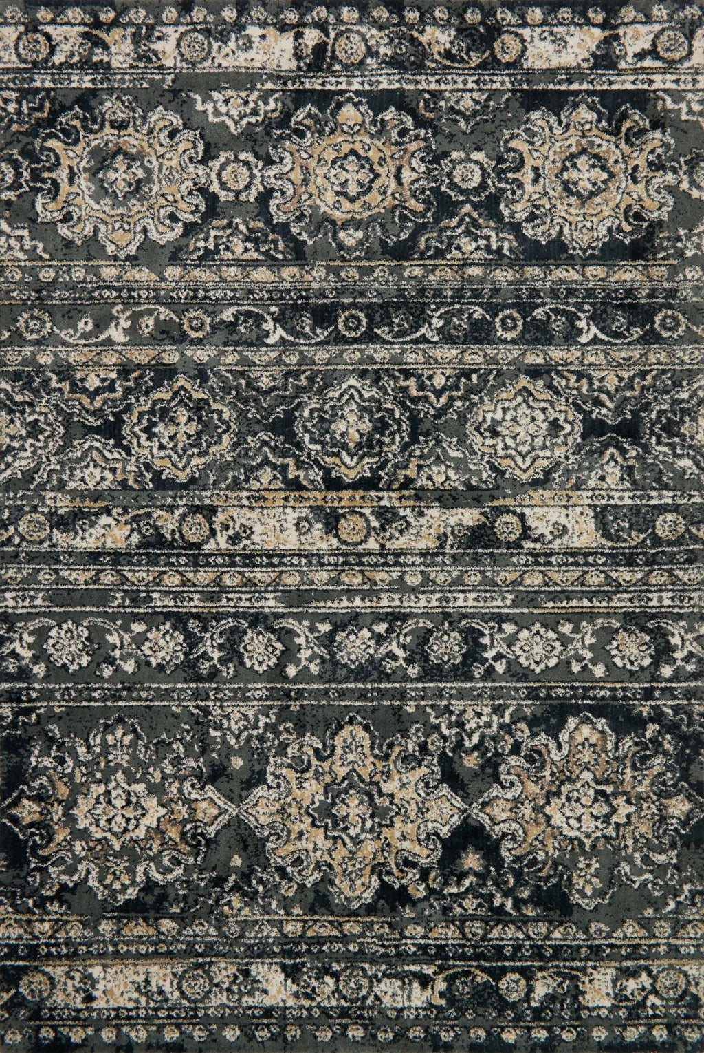 Loloi Torrance TC13 Slate Area Rug Incredible Rugs and Decor