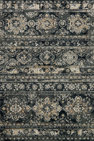 Loloi Torrance TC-13 Slate Area Rug main image