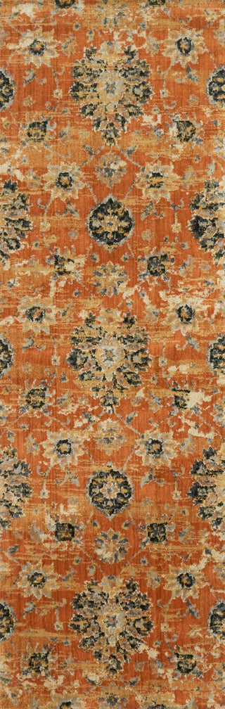 Loloi Torrance TC-14 Rust Area Rug 2'7''x 8'0'' Runner