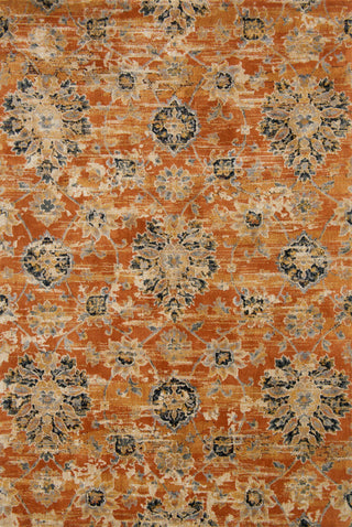 Loloi Torrance TC-14 Rust Area Rug Main Image