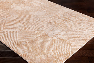 Surya Topkapi TPK-2302 Camel Khaki Cream Area Rug Corner Image