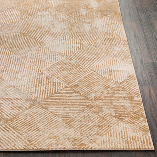 Surya Topkapi TPK-2302 Camel Khaki Cream Area Rug Detail Image