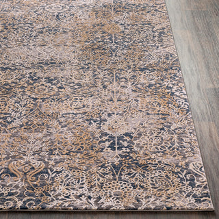 Surya Topkapi TPK-2303 Camel Taupe Black Cream Khaki Area Rug Detail Image