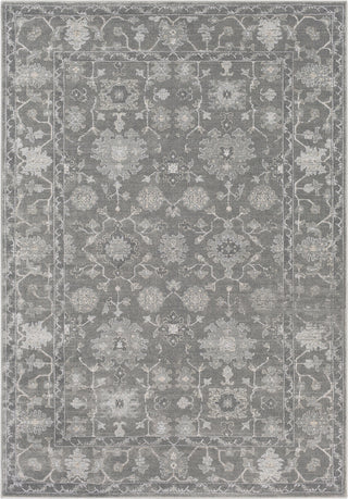 Surya Tranquil TQL-1005 Medium Gray Cream Light Taupe Area Rug main image