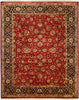 Kalaty Tabriz TR-553 Red/Black Area Rug main image