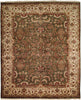 Kalaty Tabriz TR-555 Green/Ivory Area Rug main image