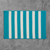 Colonial Mills Stripe It TR49 Turquoise Area Rug main image