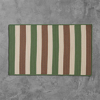 Colonial Mills Stripe It TR69 Moss-stone Area Rug main image