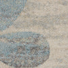 Nourison Tranquil TRA01 Ivory/Light Blue Area Rug