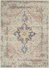 Nourison Tranquil TRA06 Ivory/Multicolor Area Rug