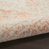Nourison Tranquil TRA11 Ivory/Pink Area Rug