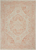 Nourison Tranquil TRA11 Ivory/Pink Area Rug