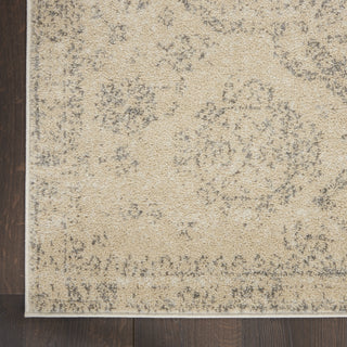 Nourison Tranquil TRA13 Beige/Grey Area Rug