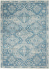 Nourison Tranquil TRA13 LtBlue/Ivory Area Rug Main Image