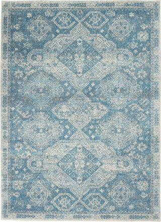 Nourison Tranquil TRA13 LtBlue/Ivory Area Rug Main Image