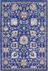 Unique Loom Tradition T-Heritage-5205a Blue Area Rug main image