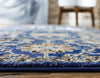 Unique Loom Tradition T-Heritage-5205a Blue Area Rug Runner Lifestyle Image