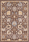 Unique Loom Tradition T-Heritage-5205a Brown Area Rug main image